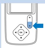 PHILIPS PR3093/00 - Starting and stopping a treatment (PR3093) - 1