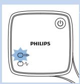 PHILIPS PR3093/00 - Voyants des unités TENS - 1
