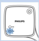 PHILIPS PR3093/00 - Anzeigesignale auf den TENS-Komponenten - 3