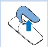 PHILIPS PR3093/00 - Preparing the remote control - 1