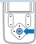 PHILIPS PR3093/00 - Blocco e sblocco del telecomando - 1