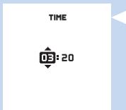 PHILIPS PR3093/00 - Setting the date and time - 6