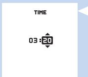 PHILIPS PR3093/00 - Setting the date and time - 7