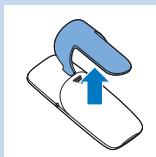 PHILIPS PR3094/00 - Preparing the remote control - 1