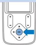 PHILIPS PR3094/00 - Verrouillage et déverrouillage de la télécommande - 1