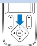 PHILIPS PR3094/00 - Verrouillage et déverrouillage de la télécommande - 2