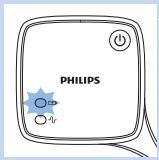 PHILIPS PR3094/00 - Indicator signals on the TENS units - 1