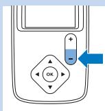PHILIPS PR3094/00 - Starting and stopping a treatment (PR3093) - 1