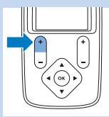 PHILIPS PR3094/00 - Starting and stopping a treatment (PR3093) - 2