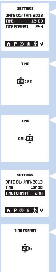 PHILIPS PR3094/00 - Setting the date and time - 6