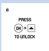 PHILIPS PR3094/00 - Locking and unlocking the remote control - 1