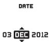 PHILIPS PR3094/00 - Setting the date and time - 4