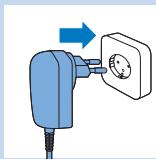 PHILIPS PR3094/00 - Charging the TENS units - 1