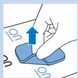 PHILIPS PR3094/00 - Attaching the electrodes and TENS units - 3