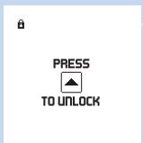 PHILIPS PR3094/00 - Locking and unlocking the remote control - 3