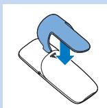 PHILIPS PR3094/00 - Inserimento delle batterie nel telecomando - 3