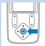 PHILIPS PR3094/00 - Locking and unlocking the remote control - 2