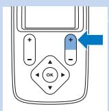 PHILIPS PR3094/00 - Starting and stopping a treatment (PR3094) - 2