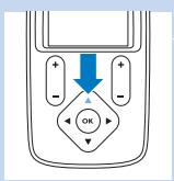PHILIPS PR3094/00 - Locking and unlocking the remote control - 4