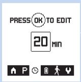 PHILIPS PR3094/00 - Selecting a program - 2