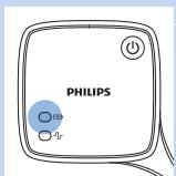 PHILIPS PR3094/00 - Indicateur d'état de la batterie - 1
