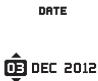 PHILIPS PR3094/00 - Setting the date and time - 2