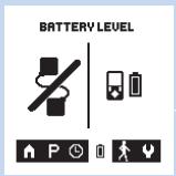 PHILIPS PR3094/00 - Battery status indications on the remote control - 2