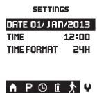 PHILIPS PR3094/00 - Setting the date and time - 1