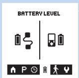 PHILIPS PR3094/00 - Battery status indications on the remote control - 1