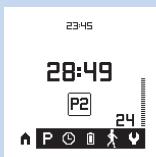 PHILIPS PR3094/00 - Setting the duration of a program - 3