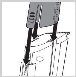 PHILIPS QC-5130 - Tonte avec le sabot pour cheveux (NORMAL) - 2