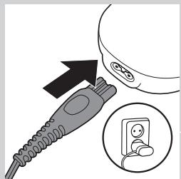 PHILIPS QC-5130 - Carregamento - 1