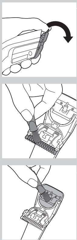 PHILIPS QC-5130 - Cleaning - 3