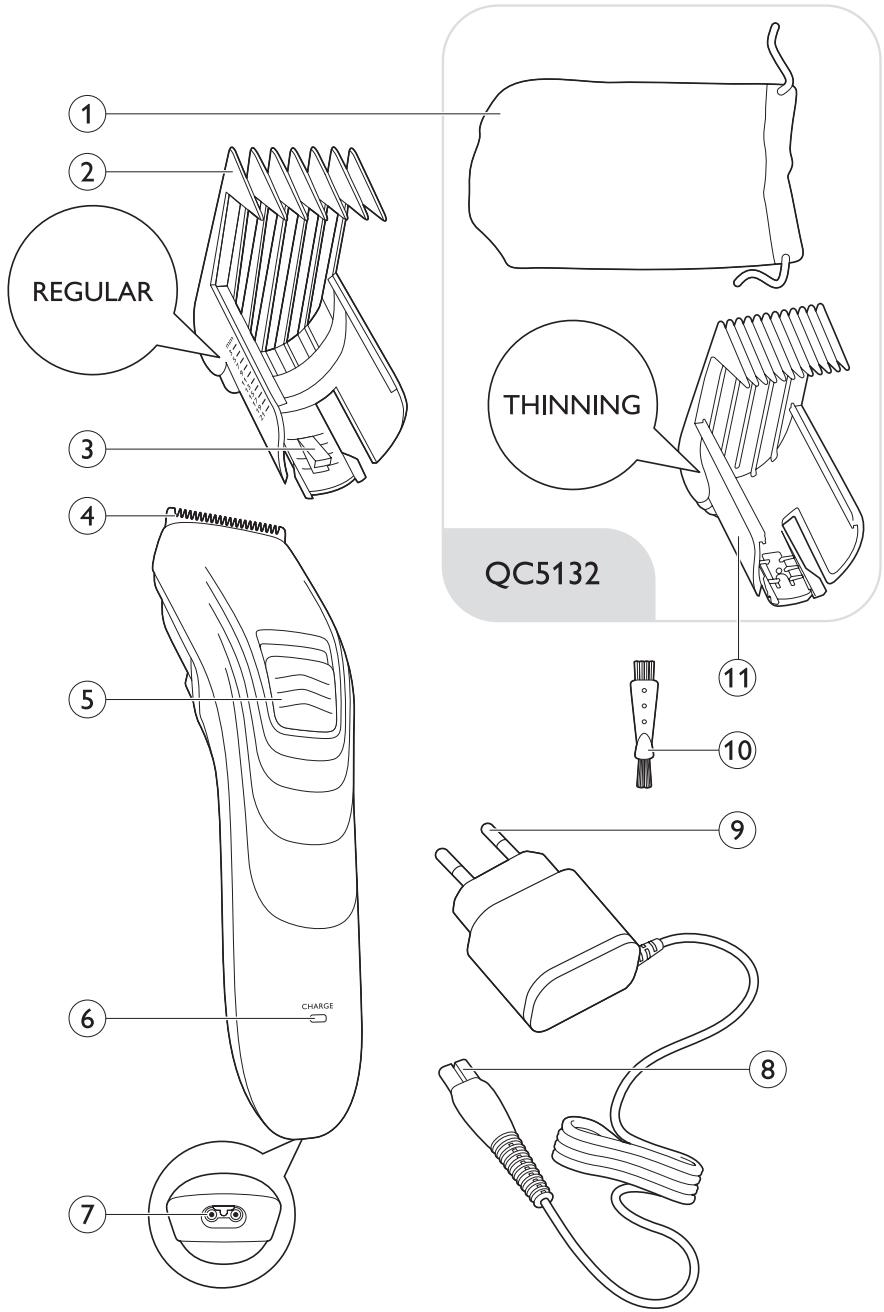 PHILIPS QC-5130 - PHILIPS - 2