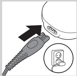 PHILIPS QC-5130 - การชาร์จแบตเตอรี่ - 1