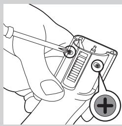 PHILIPS QC-5130 - Removing the rechargeable batteries - 1