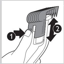 PHILIPS QC-5130 - Corte de pelo con el peine-guía para el pelo (NORMAL) - 3