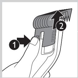 PHILIPS QC-5130 - Clipping without hair clipping comb - 1