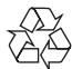 PHILIPS SCD484/00 - Recyclage du produit - 1