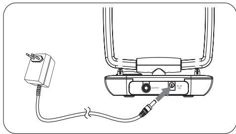PHILIPS SDV5120/12 - Connexion au téléviseur - 2