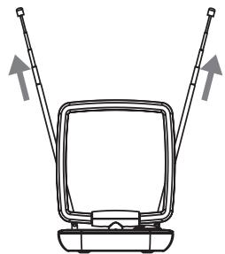 PHILIPS SDV5120/12 - Pour une réception VHF/FM - 1