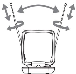 PHILIPS SDV5120/12 - Pour une réception VHF/FM - 2