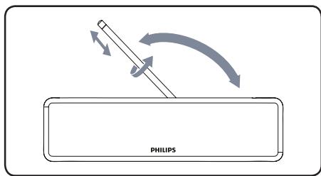 PHILIPS SDV5225/12 - Pour une réception VHF/FM - 3