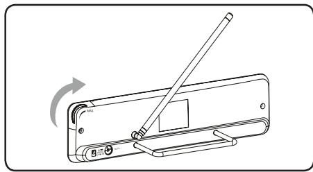 PHILIPS SDV5225/12 - Pour une réception UHF - 1