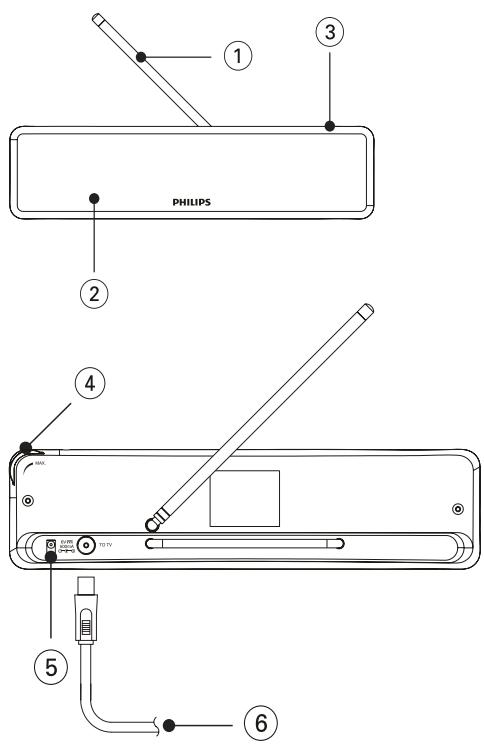 PHILIPS SDV5225/12 - Notre SDV5225/12 - 1