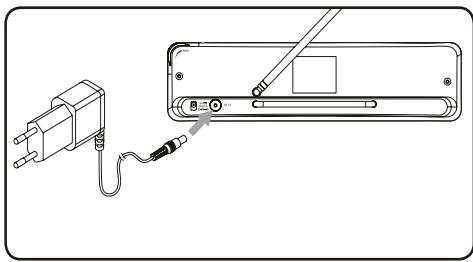 PHILIPS SDV5225/12 - Connexion au téléviseur - 2
