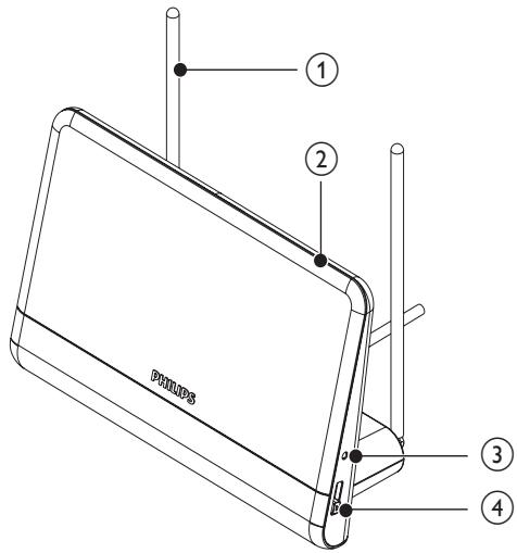 PHILIPS SDV6222/12 - Notre SDV6222 - 1