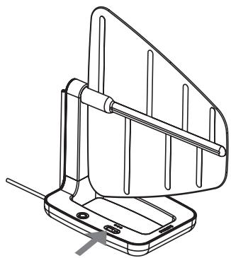 PHILIPS SDV7120/12 - Pour une réception VHF/FM - 1