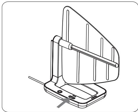 PHILIPS SDV7120/12 - Pour une réception UHF - 1