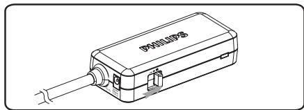 PHILIPS SDV7220/12 - Installation sur une table - 2